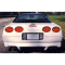 Corvette Rear Bumper, C5 Style, TruFlex, 1991-1996