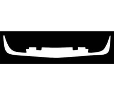 Corvette Front Spoiler, Super 1 Piece, 1973-1979