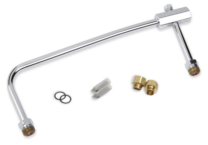 Demon Fuel Systems Demon Chrome Steel Hard Line 140057