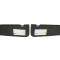 Corvette Sunvisors with Lighted Vanity Mirror, Left & Right, 2005-2013