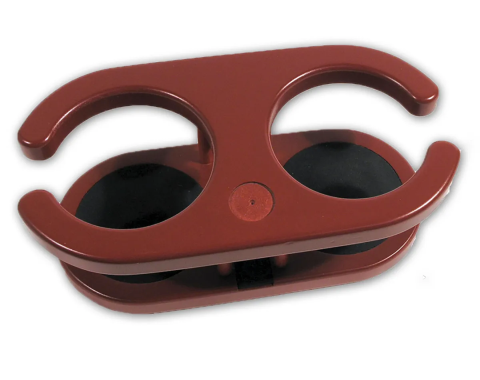 CA 1968-1982 Chevrolet Corvette Cup Keeper Red 48817
