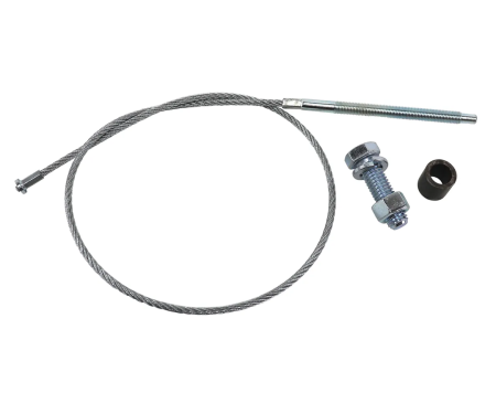 Corvette Park Brake Cable Kit, Front, 1967-1982