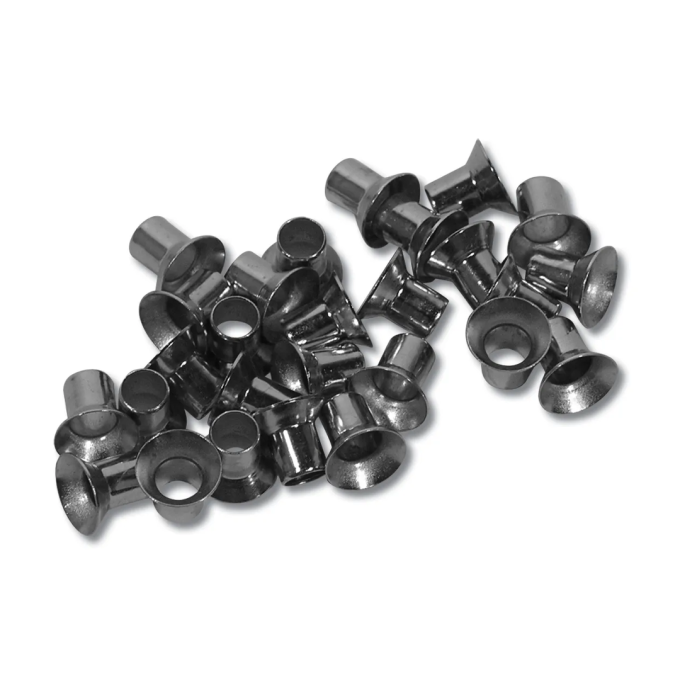 Redline Restomotive® 1953-1955 Chevrolet Corvette 20 Piece Door Panel Grommet / Eyelet Set