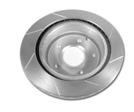Corvette Brake Rotor, Rear Left Power Stop, 1984-1987