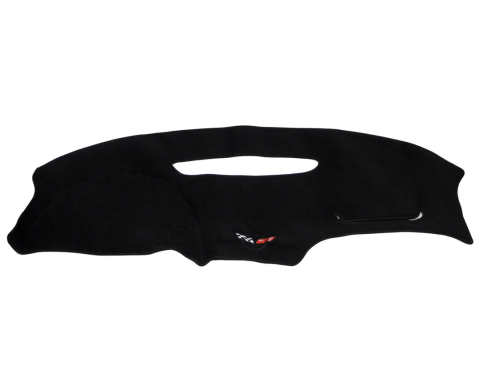 Corvette Dashcover, with C5 Logo  without Headsup, 1997-2004