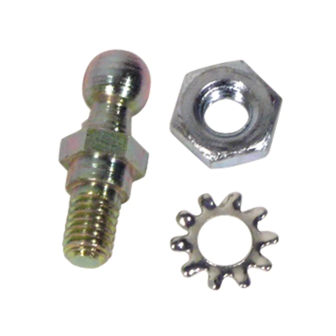 Corvette Kickdown Swivel Stud, on Carb Auto, 1966-1967