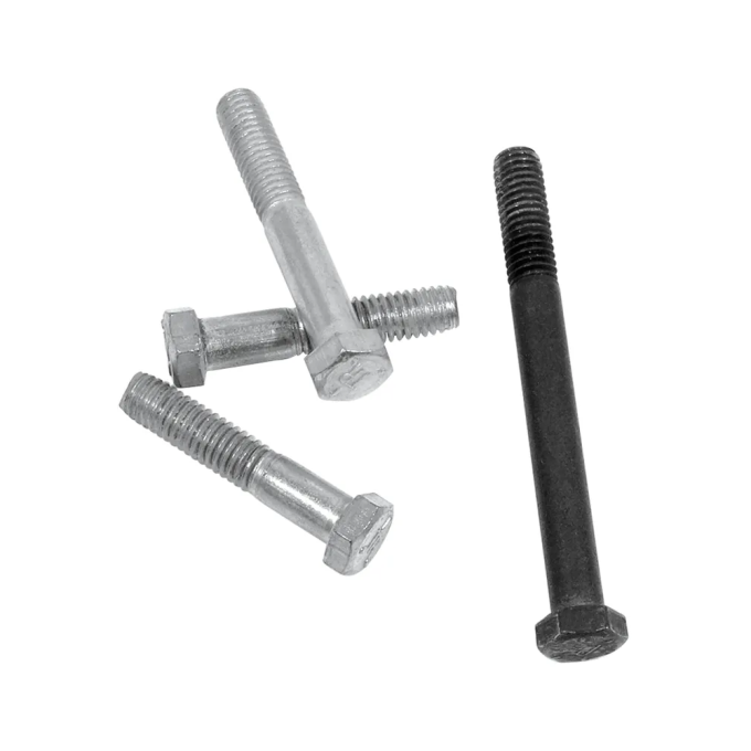 Corvette Water Pump Bolt Set, Small Block with Air Conditioning 4 Piece, 1964-1976