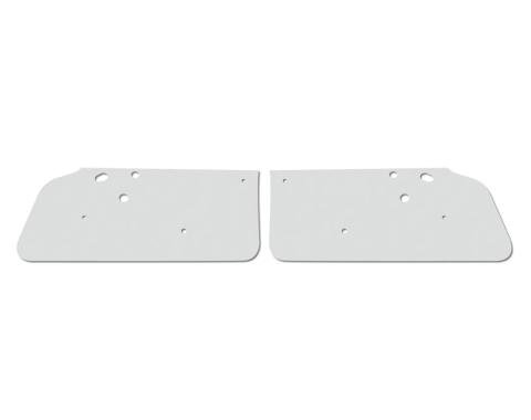 CA 1963-1967 Chevrolet Corvette Door Panel Vapor Barriers 39939