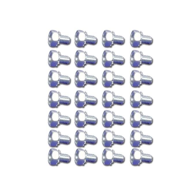 Corvette Z06 Brake Cooling Hole Cover Screw Set, 1963-1964