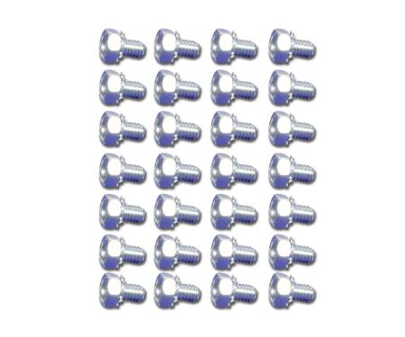 Corvette Z06 Brake Cooling Hole Cover Screw Set, 1963-1964