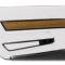 CA 1976 Chevrolet Corvette Door Panel Deluxe with Teak Insert LH