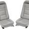 CA 1972-1974 Chevrolet Corvette Leather Like Seat Covers