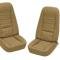 CA 1976-1978 Chevrolet Corvette Leather Like Seat Covers
