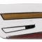 CA 1976 Chevrolet Corvette Door Panel Deluxe with Teak Insert LH