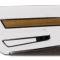 CA 1976 Chevrolet Corvette Door Panel Deluxe with Teak Insert LH