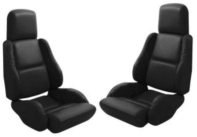 CA 1984-1988 Chevrolet Corvette Leather Seat Covers Sport