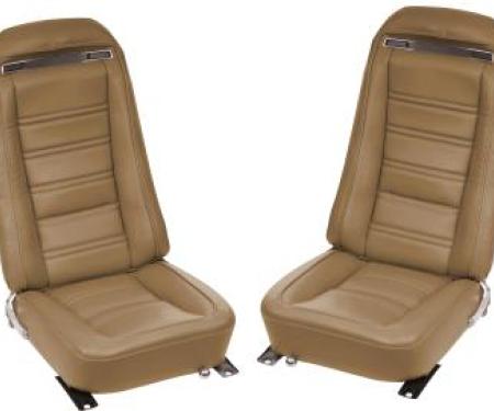 CA 1972-1974 Chevrolet Corvette Leather Like Seat Covers