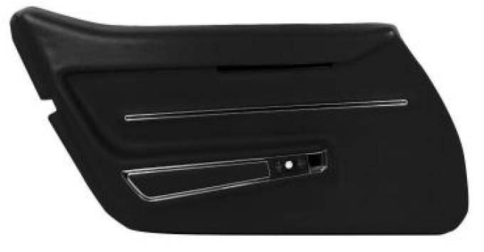 CA 1968 Chevrolet Corvette Door Panel with Trim LH