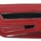 CA 1977 Chevrolet Corvette Door Panel Deluxe LH