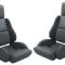 CA 1984-1988 Chevrolet Corvette Leather Seat Covers Sport
