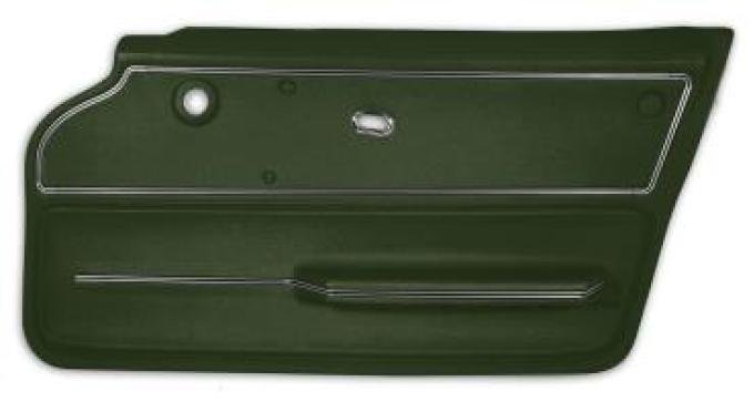 CA 1965-1966 Chevrolet Corvette Door Panel Coupe with Trim RH