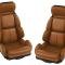 CA 1989-1992 Chevrolet Corvette Mounted Leather Like Seat Covers Standard