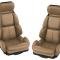 CA 1989-1992 Chevrolet Corvette Mounted Leather Like Seat Covers Standard
