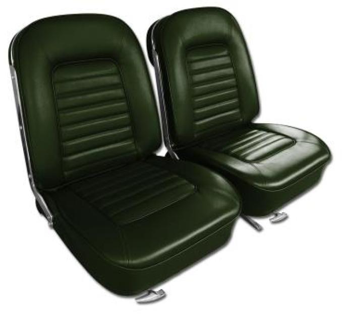 CA 1966 Chevrolet Corvette Leather Seat Covers