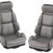 CA 1989-1992 Chevrolet Corvette Mounted Leather Like Seat Covers Standard