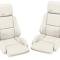 CA 1984-1988 Chevrolet Corvette Leather Seat Covers Sport