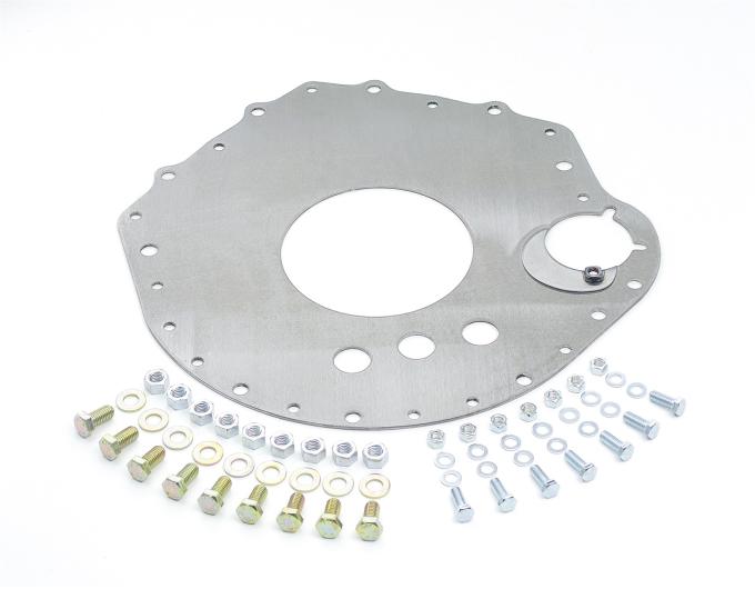 Lakewood Safety Block Plate, Chevy, Steel, Manual Transmission 15705