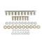 Lakewood Safety Block Plate, Big Block Ford FE, Steel, Manual Transmission 15741