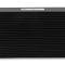 Earl's UltraPro Oil Cooler, Black, 16 Rows, Extra-Wide Cooler, 10 O-Ring Boss Female Ports 816ERL