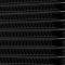 Earl's UltraPro Oil Cooler, Black, 25 Rows, Narrow Cooler, 10 O-Ring Boss Female Ports 225ERL