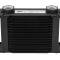 Earl's UltraPro Oil Cooler, Black, 16 Rows, Narrow Cooler, 10 O-Ring Boss Female Ports 216ERL