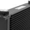 Earl's UltraPro Oil Cooler, Black, 60 Rows, Extra-Wide Cooler, 10 O-Ring Boss Female Ports 860ERL