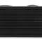 Earl's UltraPro Oil Cooler w/ Dual Fan Pack, Black, 20 Rows, Extra-Wide Cooler, 10 O-Ring Boss Female Ports FP820ERL