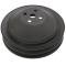 Corvette Water Pump Pulley, Dual with Idler, Reconditioned, 1962-1968