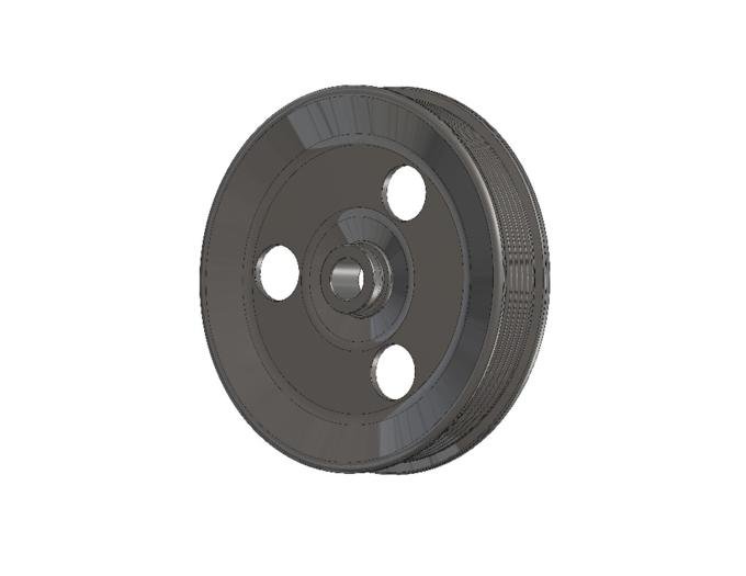 Holley PULLEY SMALL P/S PUMP (USE w/UNDERDRIVE BALANCER) 97-154