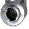 Holley Power Steering Remote Reservoir, Polished Aluminum 198-211