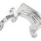 Holley Low Mount A/C Brackets for the Gen 5 LT4/LT1 Dry Sump Engines w/DSE Subframe 20-211
