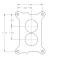 Holley 350 CFM Street Avenger Carburetor 0-80350