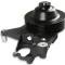 Holley BRACKET KIT, P/S LT5-W LONG SPACER NATURAL-BLACK FINISH 97-334BK