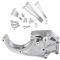 Holley LS High-Mount A/C Accessory Drive Bracket, Fits Sanden SD508 or SD7 Comp. 20-134