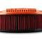 Holley Vintage Series Oval Air Cleaner, Factory Orange Machined 120-403