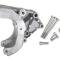 Holley LS High-Mount A/C Accessory Drive Bracket, Passenger's Side A/C Bracket, Works with R4 Compressor 20-133