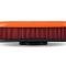 Holley Vintage Series Oval Air Cleaner, Factory Orange Machined 120-403