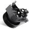 Holley BRACKET KIT, P/S LT5-W LONG SPACER NATURAL-BLACK FINISH 97-334BK