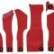 ACC 1963 Chevrolet Corvette Front Foam Without Tool Box Cut Loop Carpet