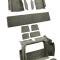 ACC 1981-1982 Chevrolet Corvette Complete Cutpile Carpet